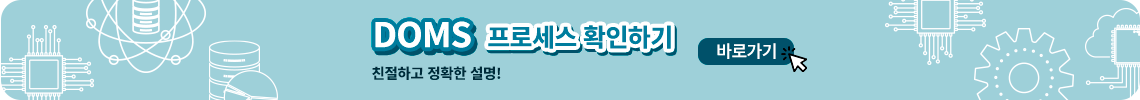 돔스 프로세스 바로가기